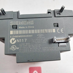 Siemens 6Ed1 055-1Nb10-0Ba0 Expansion Module Dc 24V 5A/Ac
