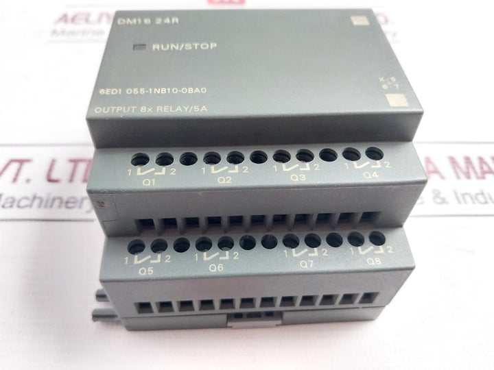 Siemens 6Ed1 055-1Nb10-0Ba0 Expansion Module Dc 24V 5A/Ac