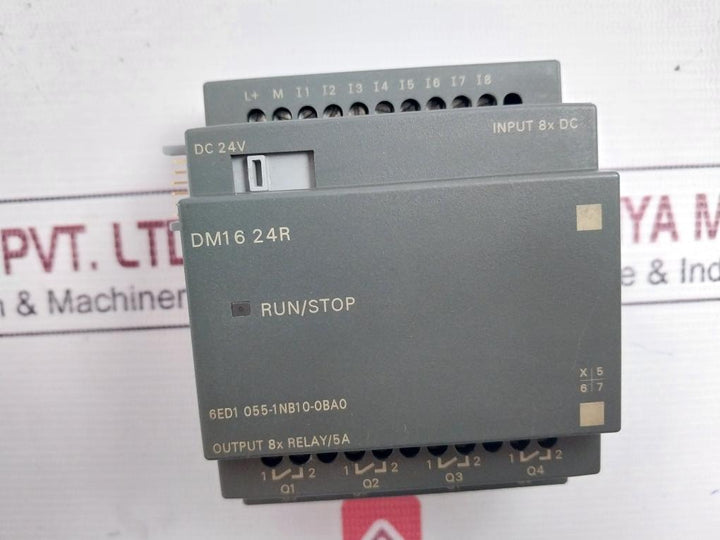 Siemens 6Ed1 055-1Nb10-0Ba0 Expansion Module Dc 24V 5A/Ac
