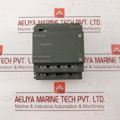 Siemens 6Ed1 055-1Nb10-0Ba0 Expansion Module Dm16 24R Dc24V 5A/Ac