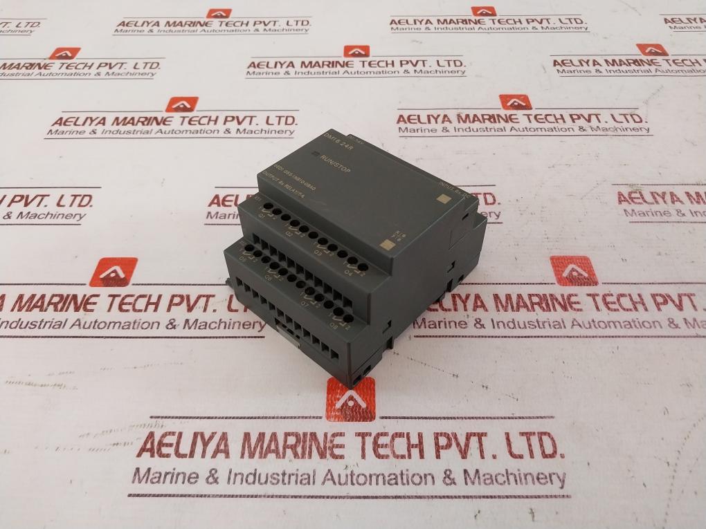Siemens 6Ed1 055-1Nb10-0Ba0 Expansion Module Dm16 24R Dc24V 5A/Ac