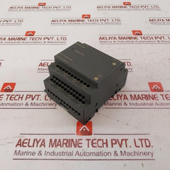 Siemens 6Ed1 055-1Nb10-0Ba0 Expansion Module Dm16 24R Dc24V 5A/Ac