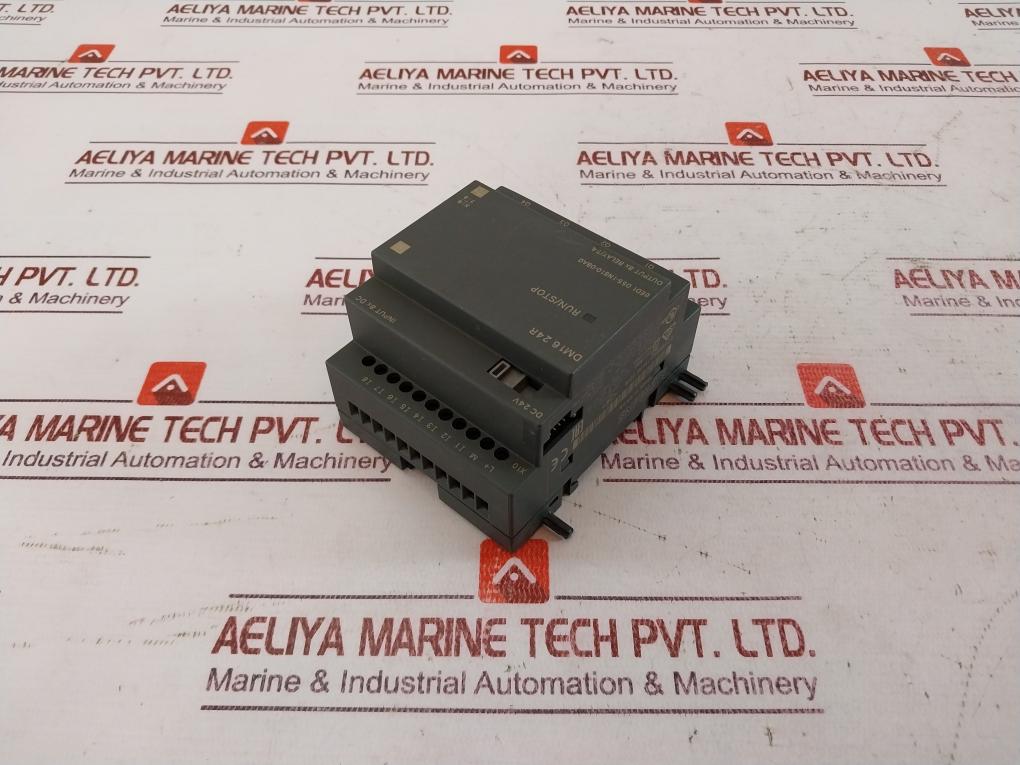 Siemens 6Ed1 055-1Nb10-0Ba0 Expansion Module Dm16 24R Dc24V 5A/Ac