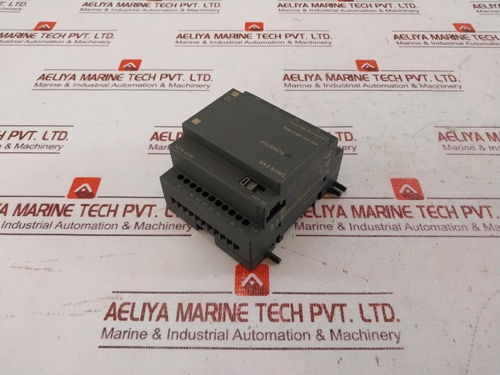 Siemens 6Ed1 055-1Nb10-0Ba0 Expansion Module Dm16 24R Dc24V 5A/Ac