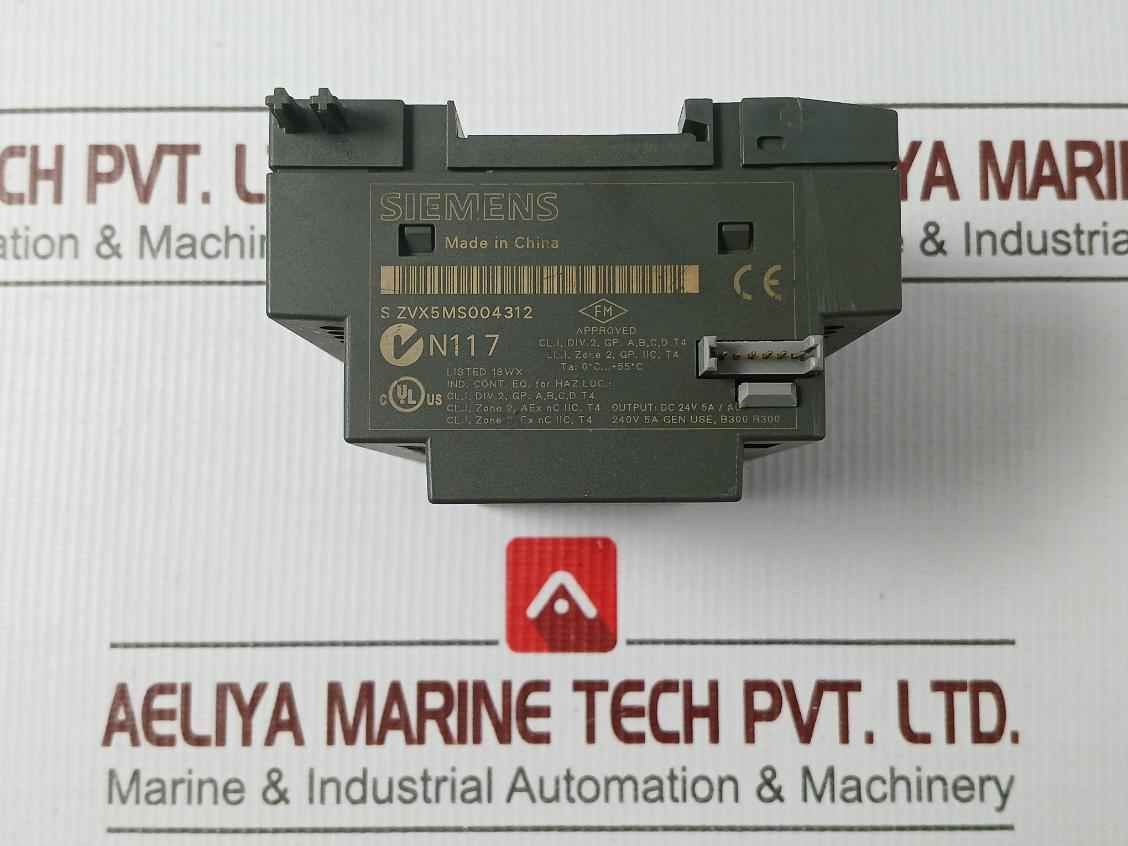 Siemens 6Ed1 055-1Nb10-0Ba0 Logo Logic Module Dc 24V 5A/Ac