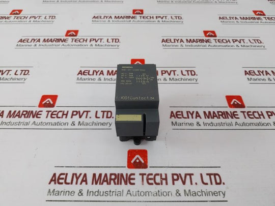 Siemens 6Ed1 057-4Ca00-0Aa0 Logo! Contact 24 Switching Module Ac-1 20A Ip20