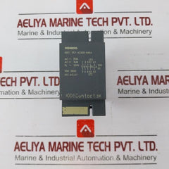 Siemens 6Ed1 057-4Ca00-0Aa0 Logo! Contact 24 Switching Module Ac-1 20A Ip20