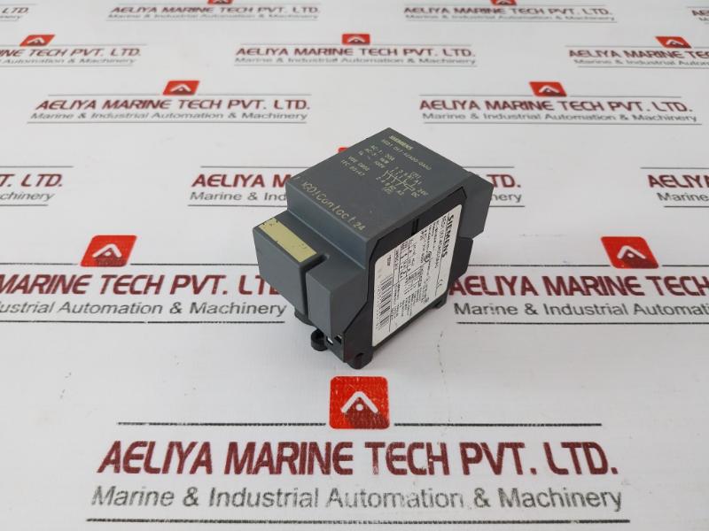 Siemens 6Ed1 057-4Ca00-0Aa0 Logo! Contact 24 Switching Module Ac-1 20A Ip20