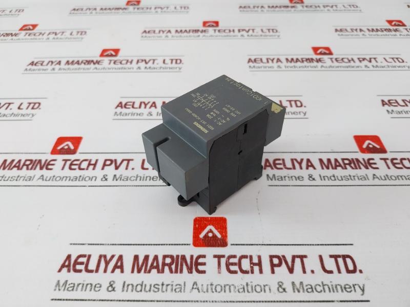 Siemens 6Ed1 057-4Ca00-0Aa0 Logo! Contact 24 Switching Module Ac-1 20A Ip20