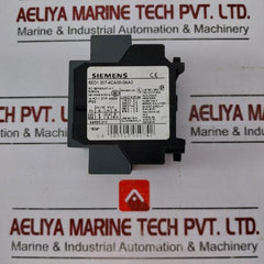 Siemens 6Ed1 057-4Ca00-0Aa0 Logo! Contact 24 Switching Module Ac-1 20A Ip20