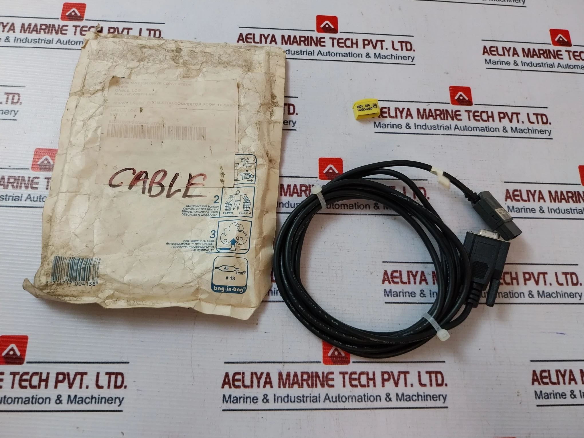 Siemens 6Ed1 057 1Aa00-0Ba0 Usb-logo Isolated Programming Cable
