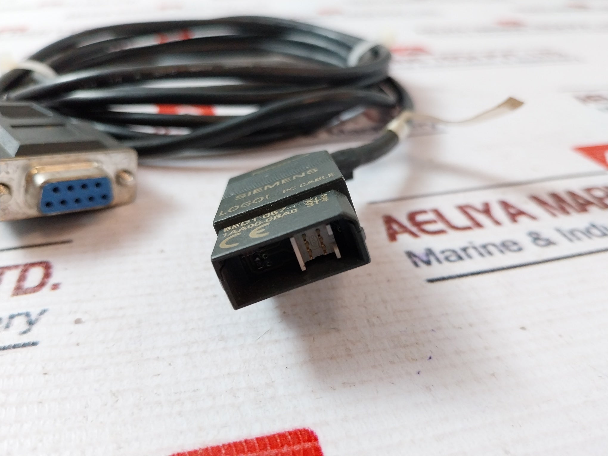 Siemens 6Ed1 057 1Aa00-0Ba0 Usb-logo Isolated Programming Cable