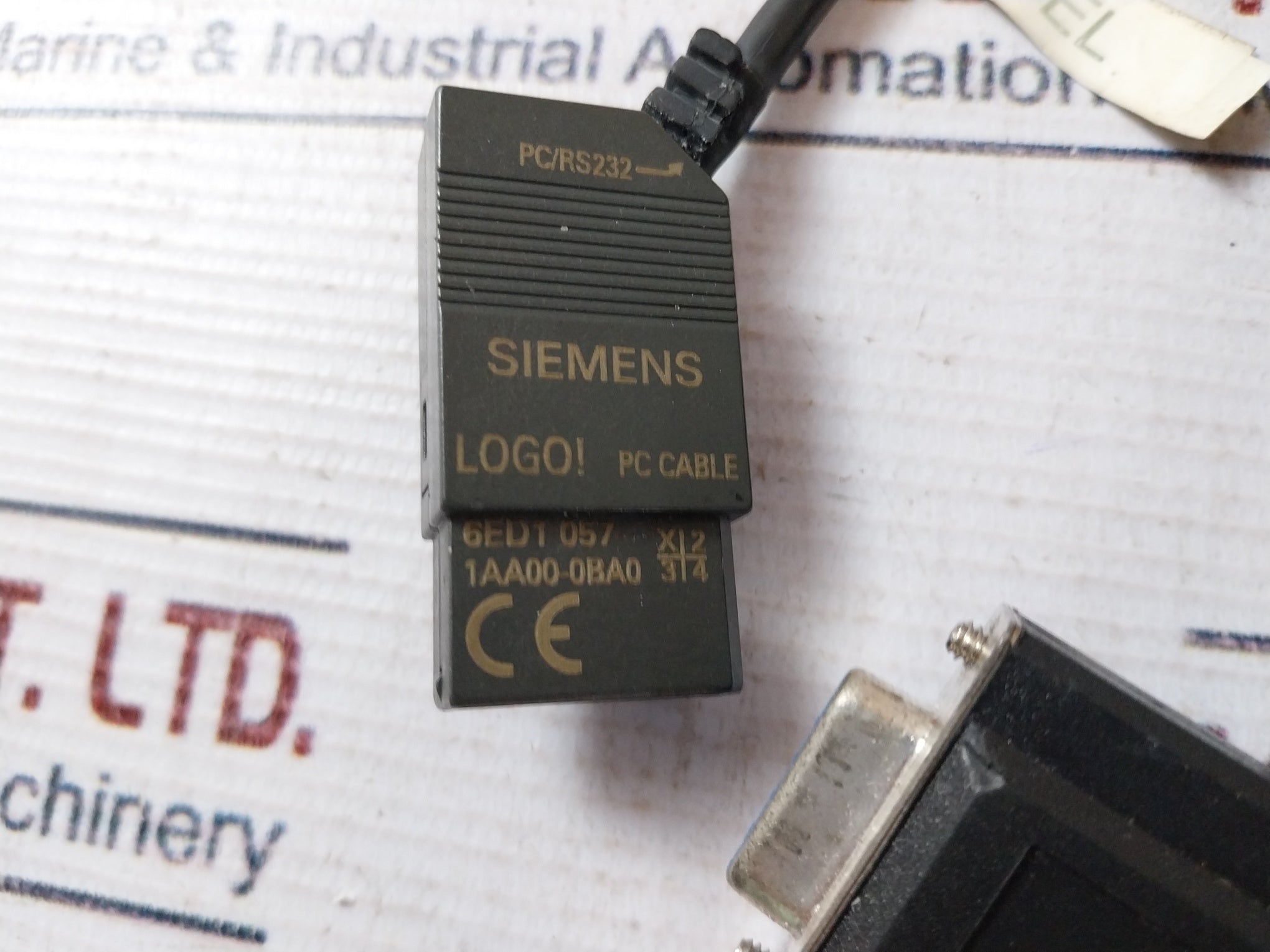 Siemens 6Ed1 057 1Aa00-0Ba0 Usb-logo Isolated Programming Cable