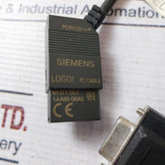 Siemens 6Ed1 057 1Aa00-0Ba0 Usb-logo Isolated Programming Cable