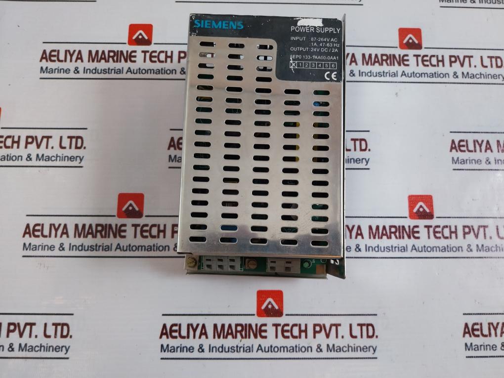 Siemens 6Ep0 133-1Aa00-0Aa1 Switch Mode Power Supply