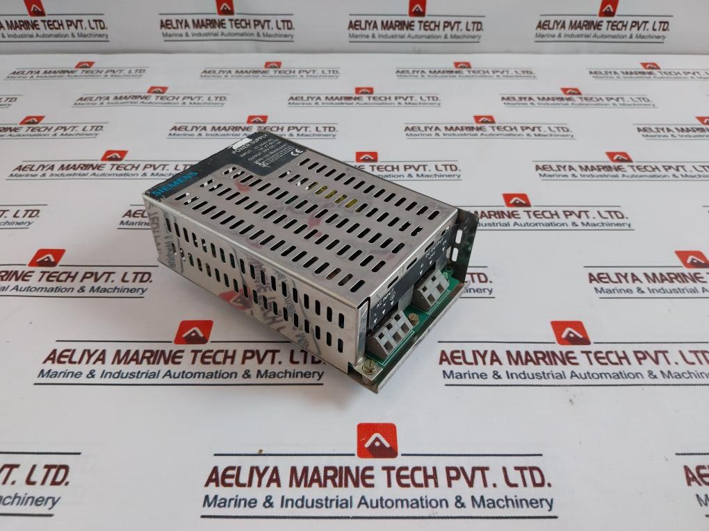 Siemens 6Ep0 133-1Aa00-0Aa1 Switch Mode Power Supply