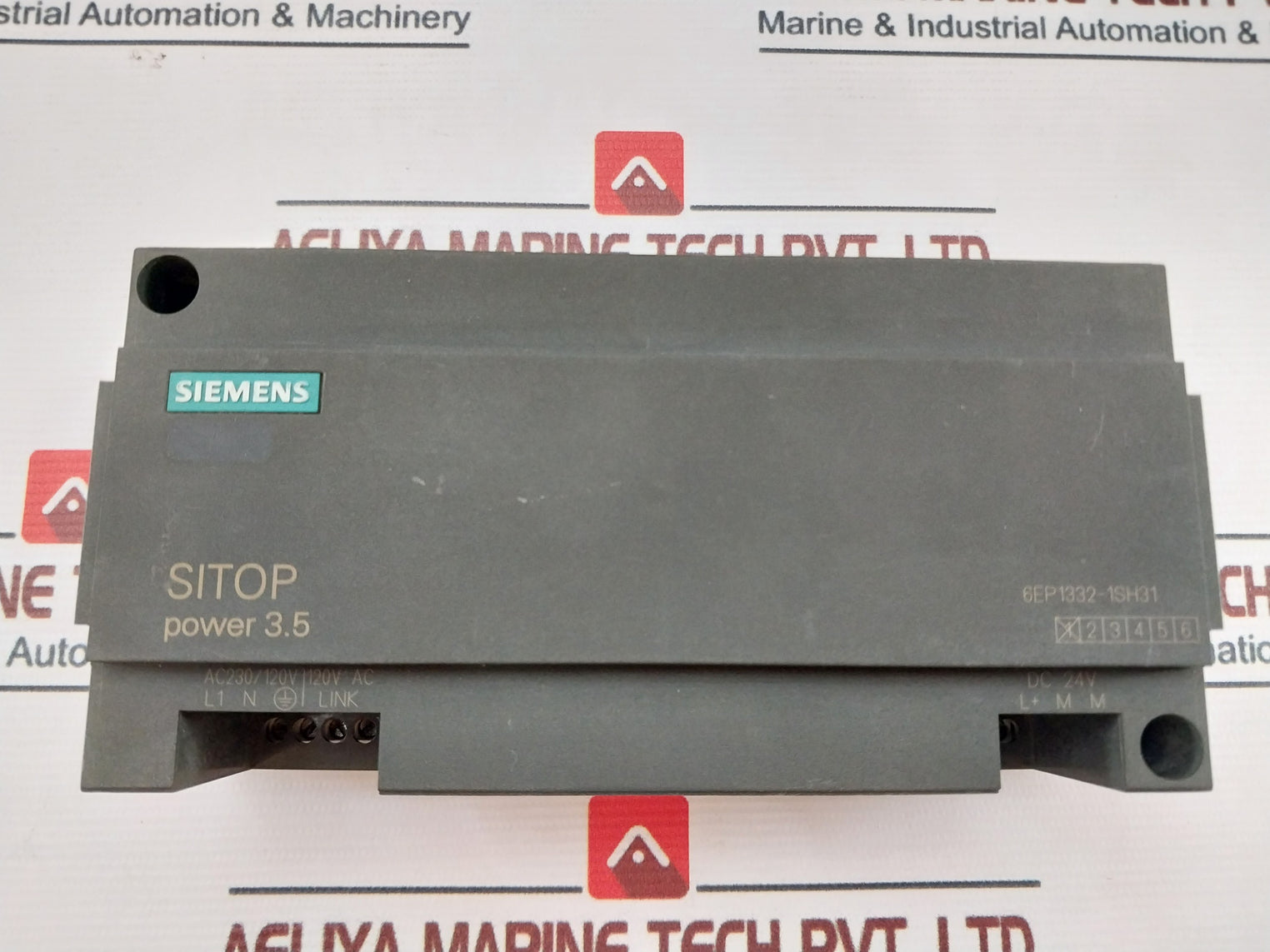 Siemens 6Ep1332-1Sh31 Power Supply Dc 24V/3,5A