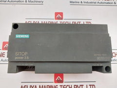 Siemens 6Ep1332-1Sh31 Power Supply  Dc 24V/3,5A