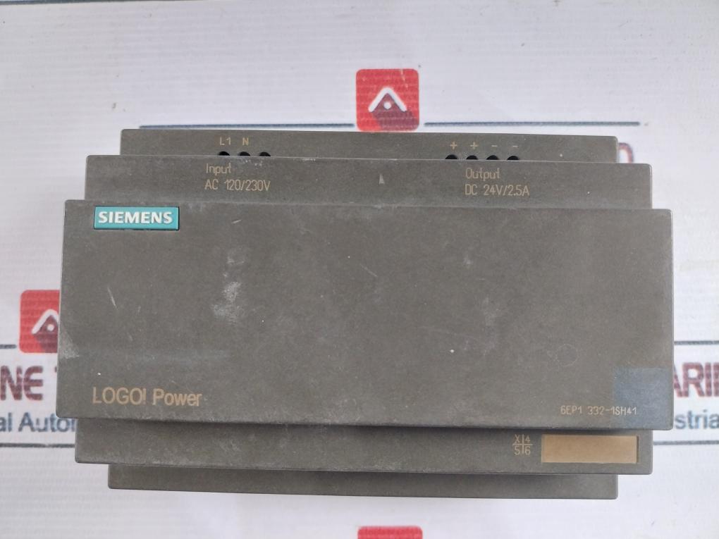 Siemens 6Ep1332-1Sh41 Power Supply