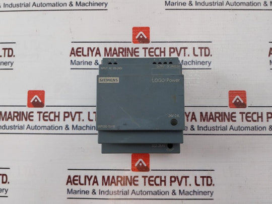 Siemens 6Ep1332-1Sh43 Power Supply 24V 50/60Hz