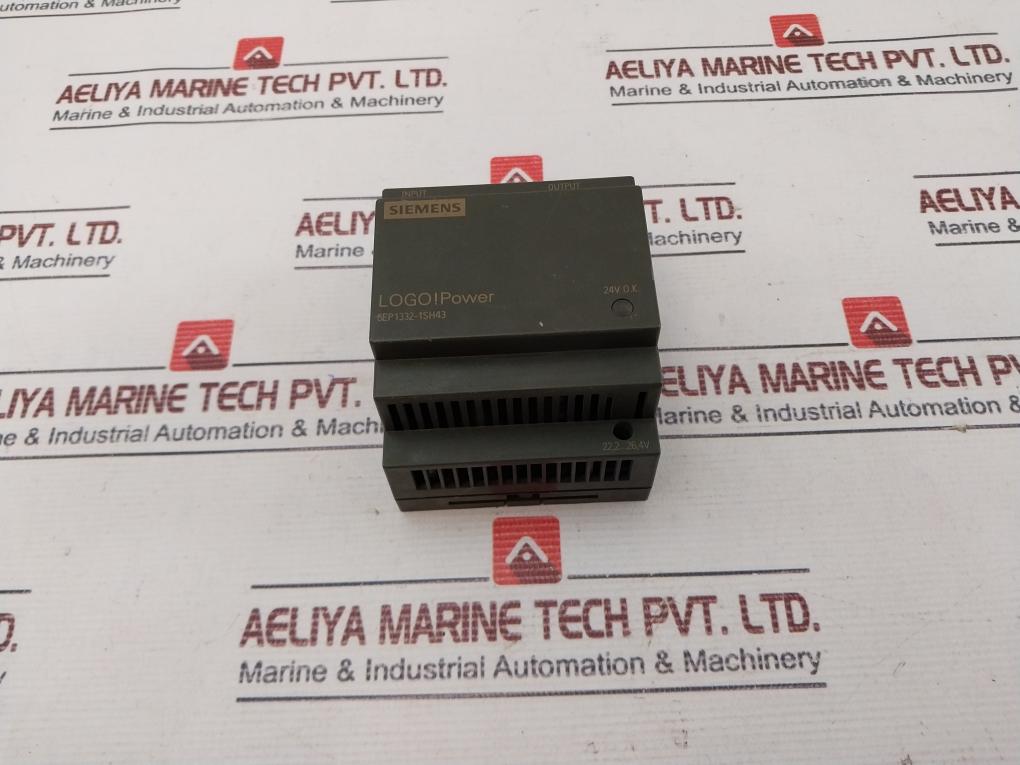 Siemens 6Ep1332-1Sh43 Power Supply 50/60Hz