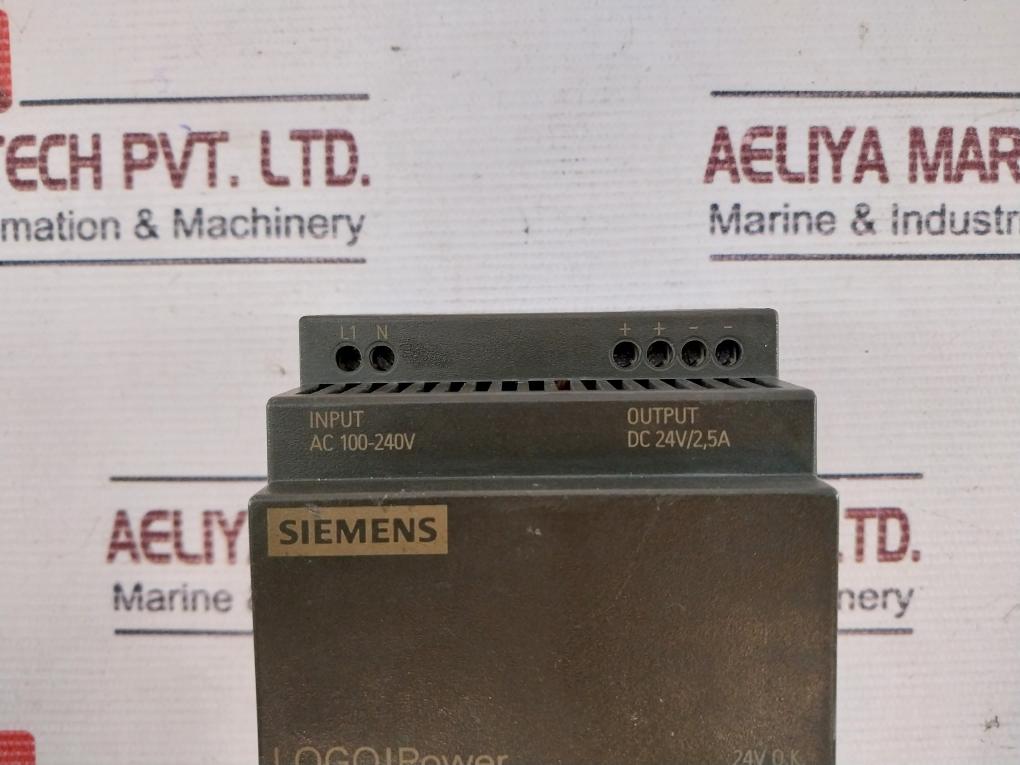 Siemens 6Ep1332-1Sh43 Power Supply 50/60Hz