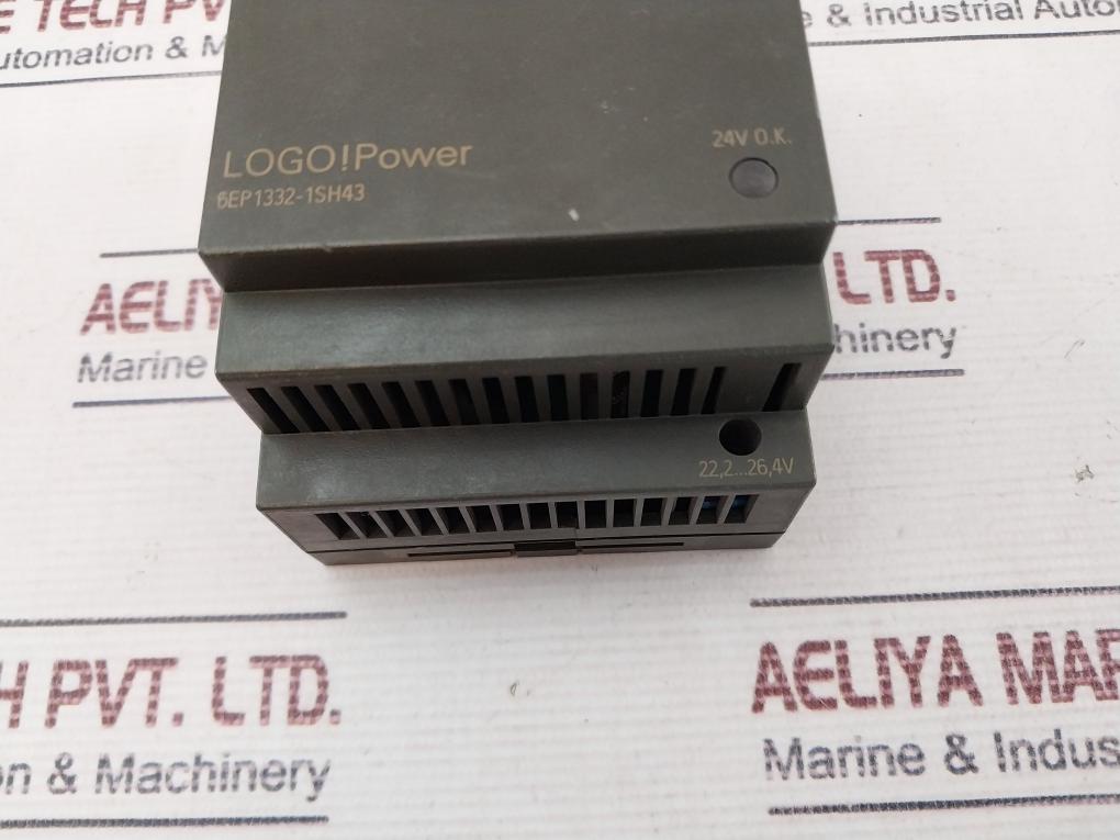 Siemens 6Ep1332-1Sh43 Power Supply 50/60Hz