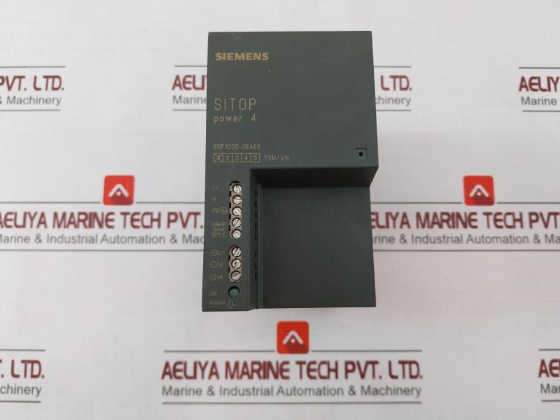 Siemens 6Ep1 332-2Ba00 Sitop Power 4 Power Supply Unit Ac 230V/120V 50/60Hz