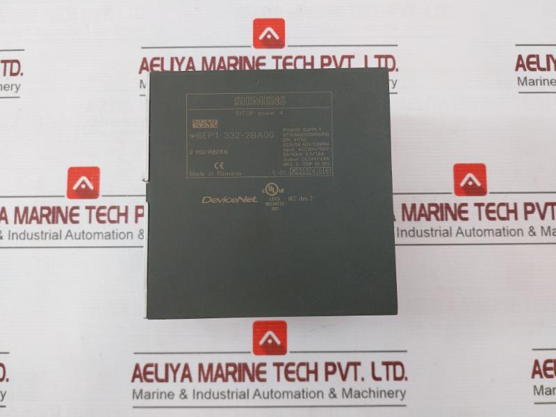 Siemens 6Ep1 332-2Ba00 Sitop Power 4 Power Supply Unit Ac 230V/120V 50/60Hz