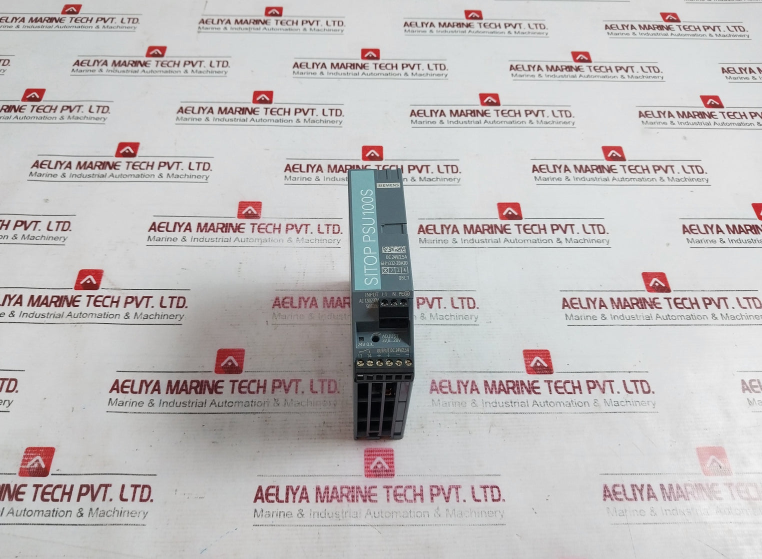 Siemens 6Ep1332-2Ba20 Stabilized Power Supply 22,8-28V 14.0069X Dc 24V|2,5A