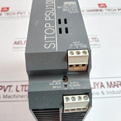 Siemens 6Ep1333-1Lb00 Power Supply Sitop Psu100L Dc24V 5A 120/230Vac 50-60Hz