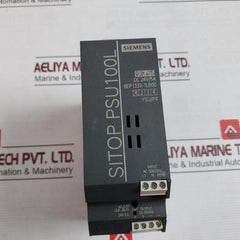 Siemens 6Ep1333-1Lb00 Power Supply Sitop Psu100L Dc24V 5A 120/230Vac 50-60Hz