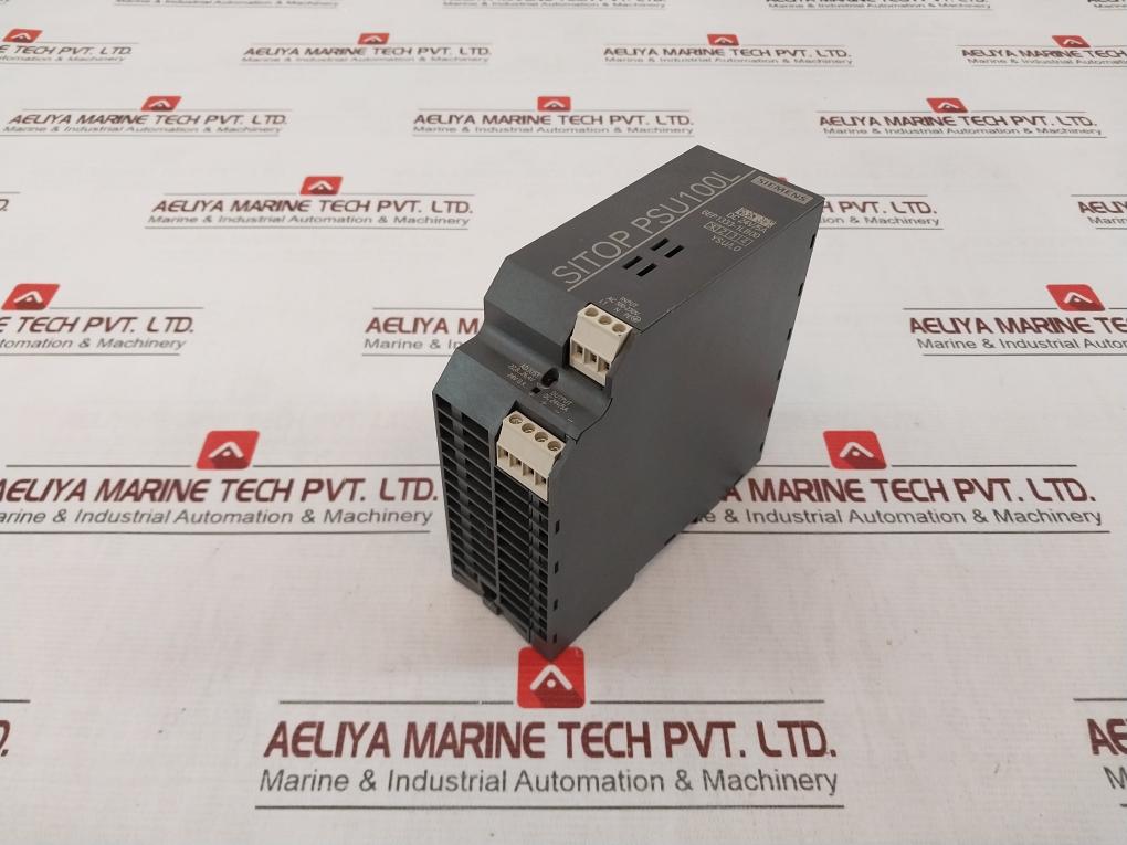 Siemens 6Ep1333-1Lb00 Sitop Psu100L Power Supply Unit Ac 100-230V Dc 24V / 5A