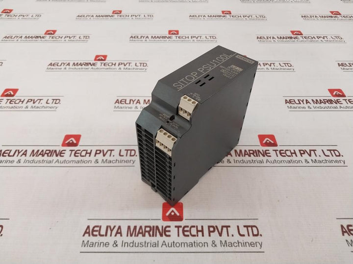 Siemens 6Ep1333-1Lb00 Sitop Psu100L Power Supply Unit Ac 100-230V Dc 24V / 5A