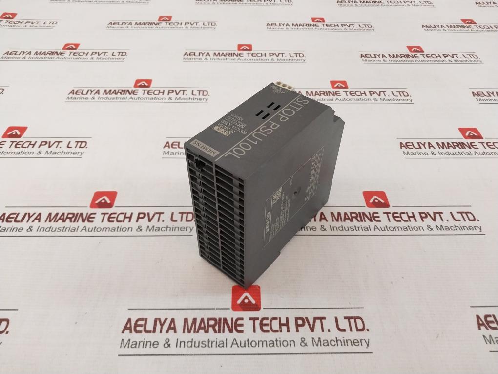 Siemens 6Ep1333-1Lb00 Sitop Psu100L Power Supply Unit Ac 100-230V Dc 24V / 5A