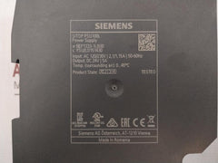 Siemens 6Ep1333-1Lb00 Sitop Psu100L Power Supply Unit Ac 100-230V Dc 24V / 5A