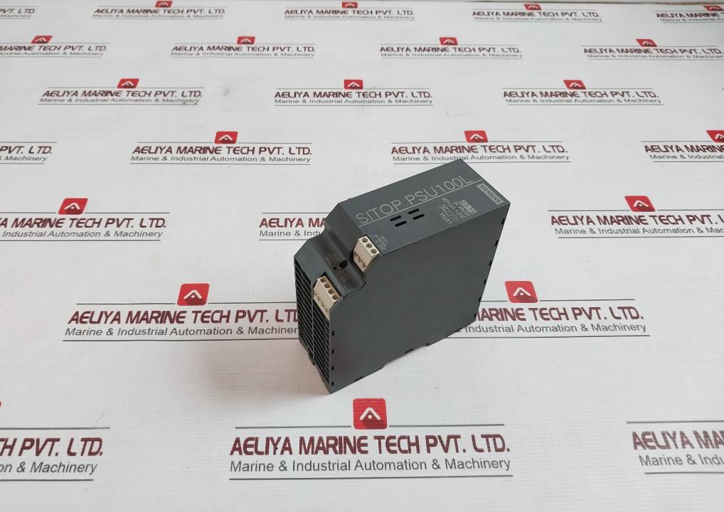 Siemens 6Ep1333-1Lb00 Stabilized Power Supply I/O Module Dc 24V|5A Ac 100-230V