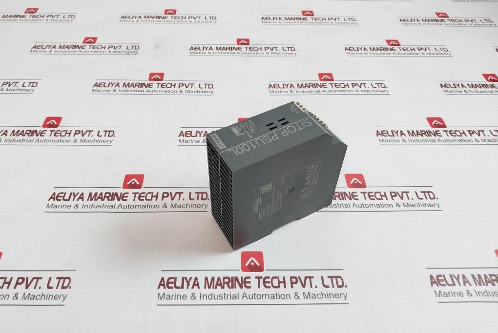 Siemens 6Ep1333-1Lb00 Stabilized Power Supply I/O Module Dc 24V|5A Ac 100-230V