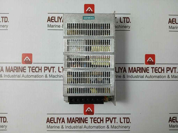 Siemens 6Ep1333-1Ld00 Psu100D Power Supply Dc24V/6.2A E151273