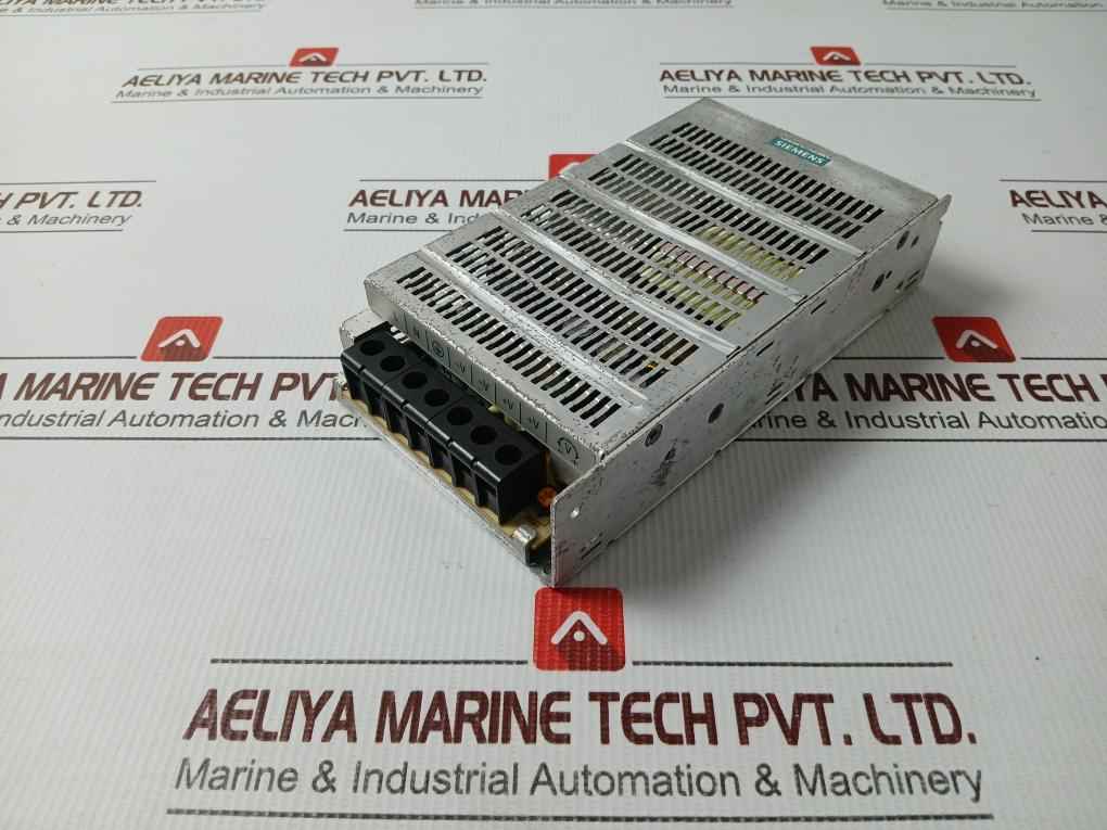 Siemens 6Ep1333-1Ld00 Psu100D Power Supply Dc24V/6.2A E151273