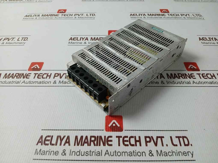 Siemens 6Ep1333-1Ld00 Psu100D Power Supply Dc24V/6.2A E151273