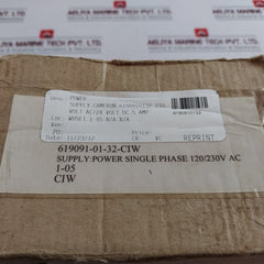 Siemens 6Ep1333-1Sl11 Power Supply Ac230/120V