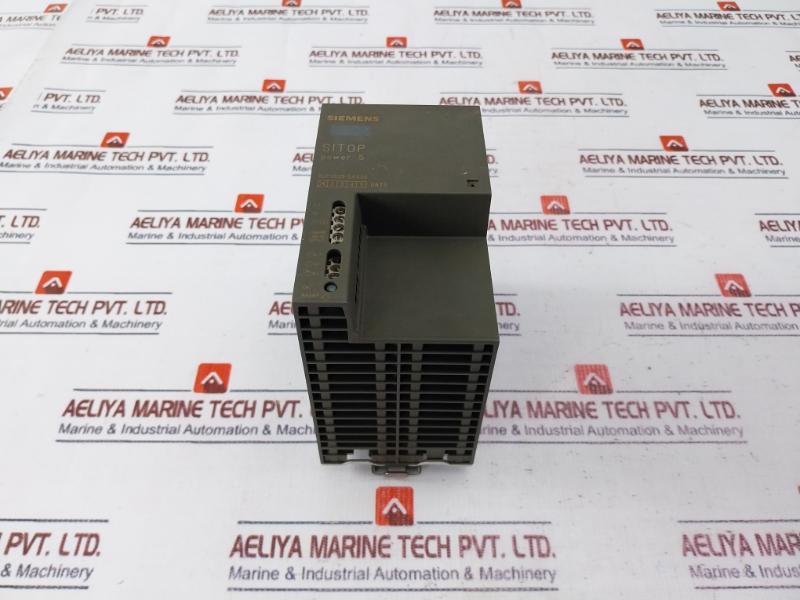 Siemens 6Ep1 333-2Aa00 Sitop Stabilized Power Supply Module 24Vdc 5A