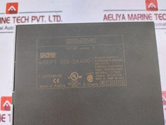 SIEMENS 6EP1 333-2AA00 SITOP Stabilized Power Supply Module 24VDC 5A