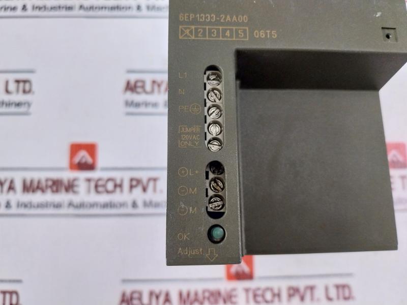 SIEMENS 6EP1 333-2AA00 SITOP Stabilized Power Supply Module 24VDC 5A