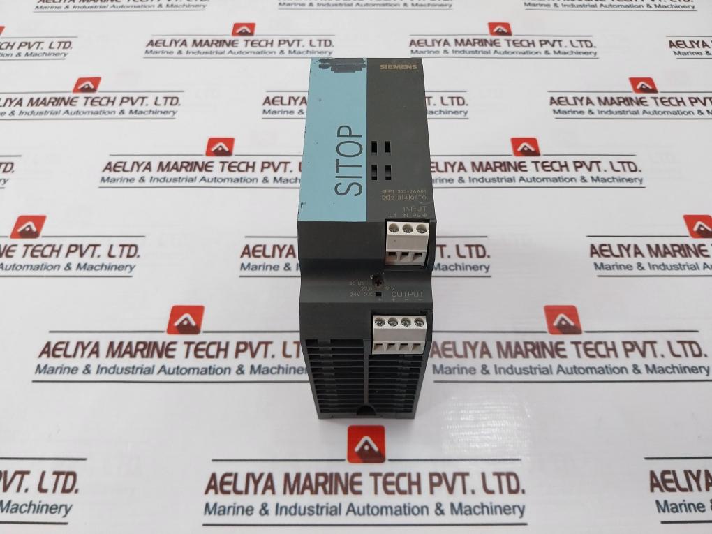 Siemens 6Ep1 333-2Aa01 Power Supply Module Ac 230V/120V 50/60Hz