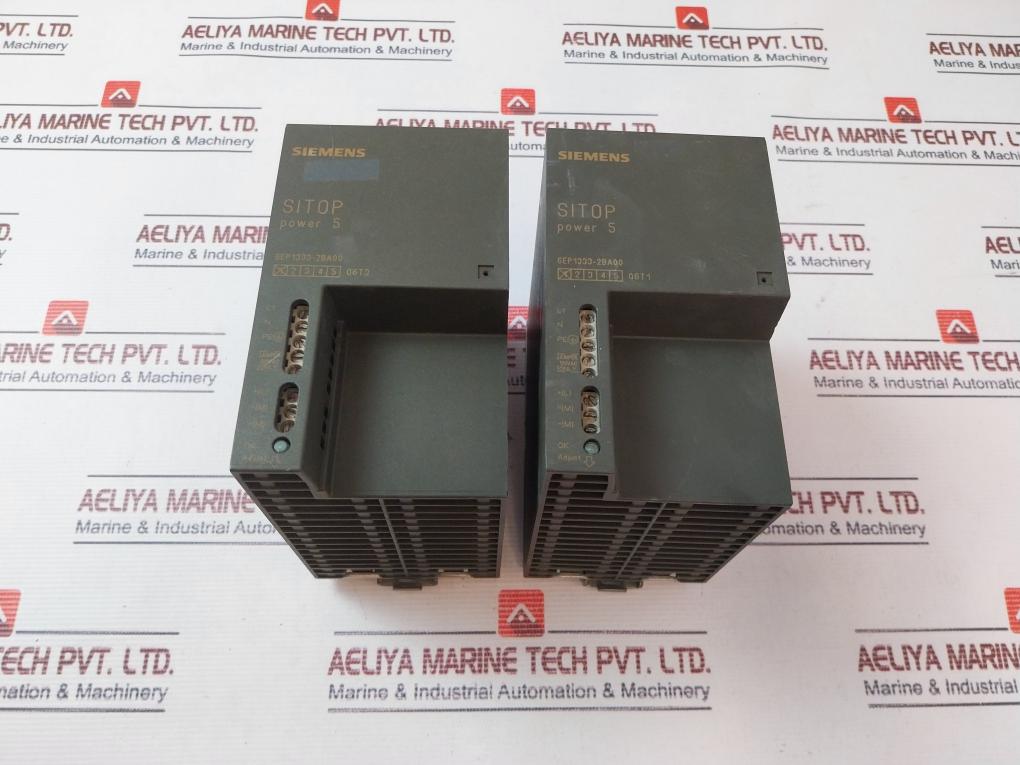Siemens 6Ep1333-2Ba00 Power Supply Ac230V/120V 60/50Hz