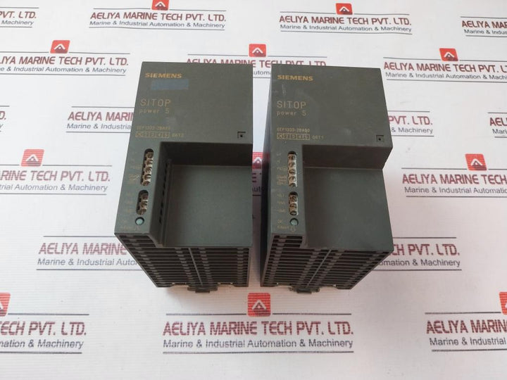 Siemens 6Ep1333-2Ba00 Power Supply Ac230V/120V 60/50Hz