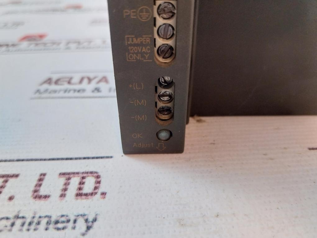 Siemens 6Ep1333-2Ba00 Power Supply Ac230V/120V 60/50Hz
