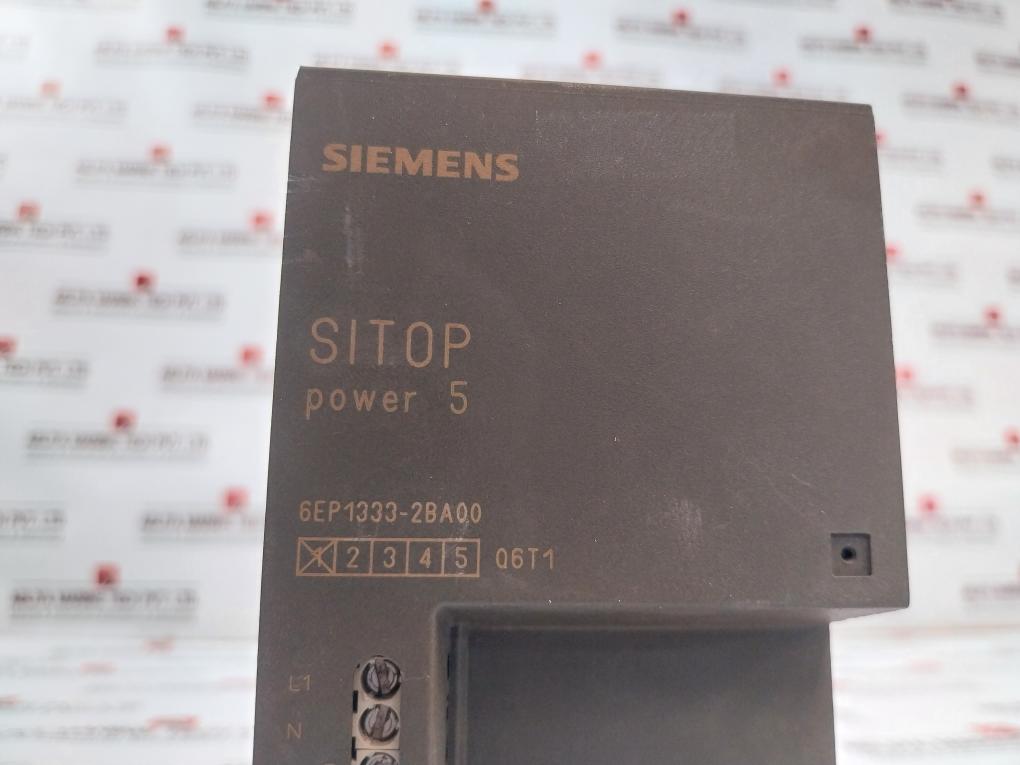 Siemens 6Ep1333-2Ba00 Power Supply Ac230V/120V 60/50Hz